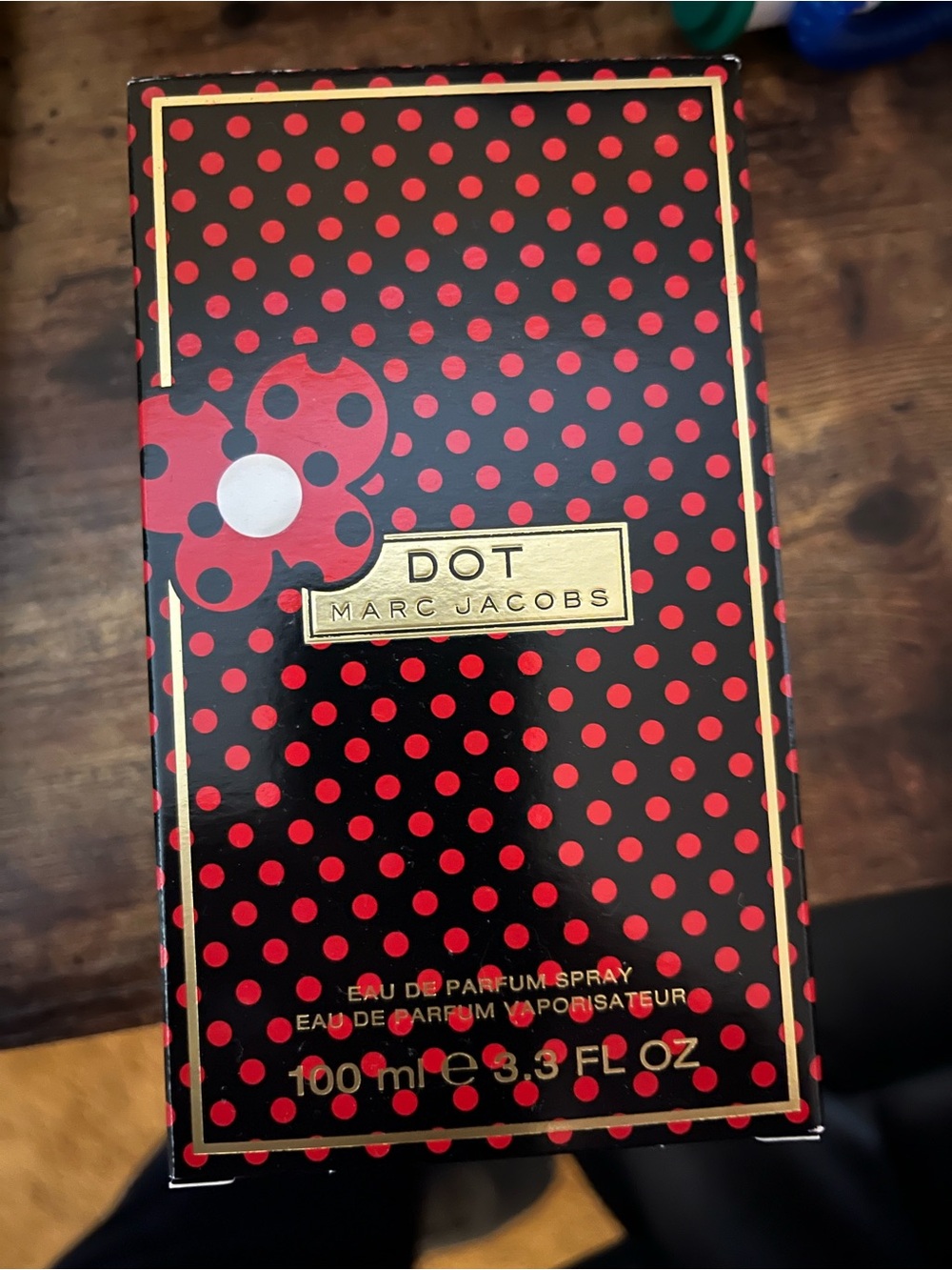 Marc Jacob’s Parfum spray.